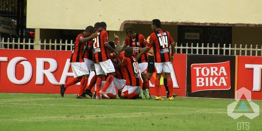 Persipura Unggul Sementara 2-0 Atas Persiba Balikpapan, Berikut Fakta Pertandingan di Babak Pertama