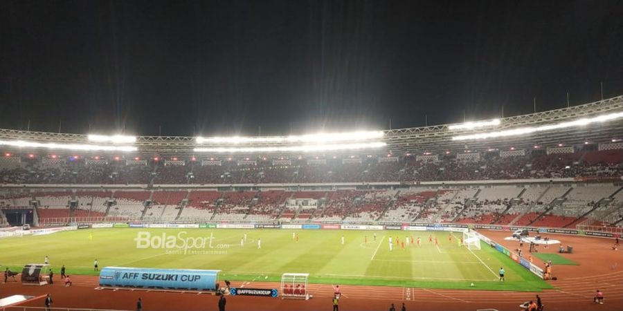 Timnas Indonesia Vs Timor Leste - Satu Peluang Digagalkan Tiang Gawang, Garuda Kesulitan di Babak Pertama