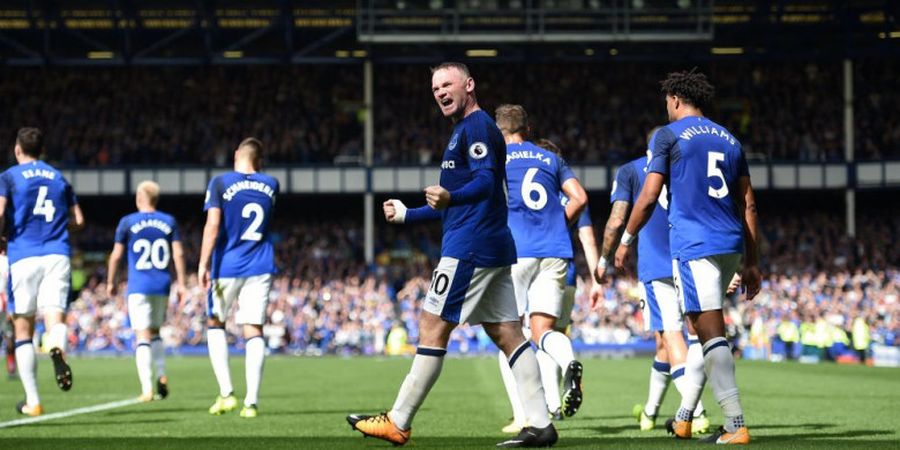 Pulang ke Everton dan Cetak Gol Kemenangan, Wayne Rooney Kini Diibaratkan Spider-man