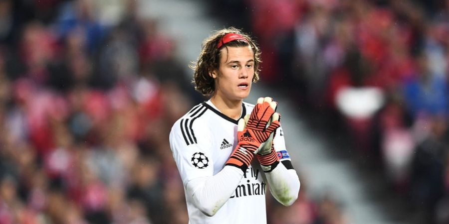 Hasil Babak I - Lagi-lagi, Kiper Belia Benfica Membuat Manchester United Unggul