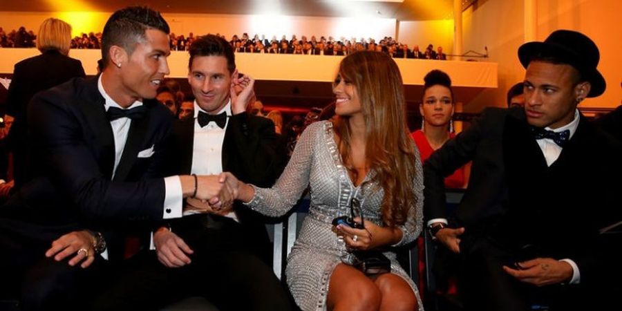 Difitnah Lakukan Ini pada Istri Lionel Messi, Rupanya Ini yang Sebenarnya Dilakukan Cristiano Ronaldo