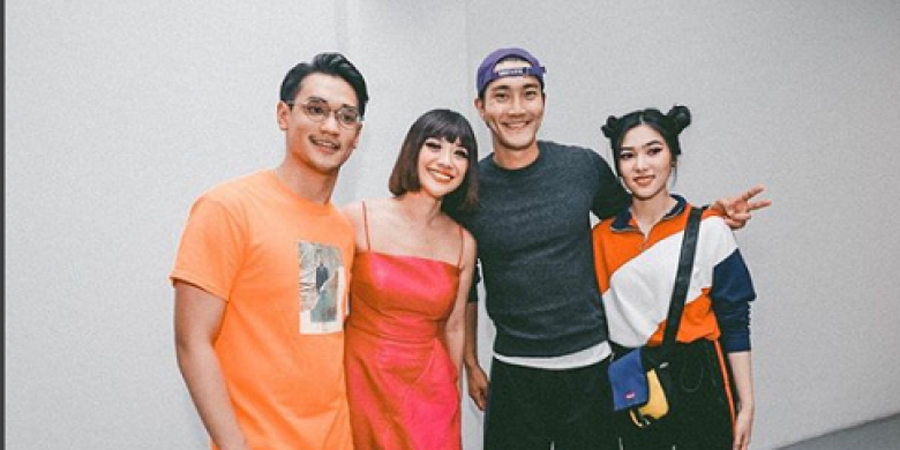 Foto Bareng Siwon Super Junior Sebelum Penutupan Asian Games 2018, Afgan Panen Pujian Netizen