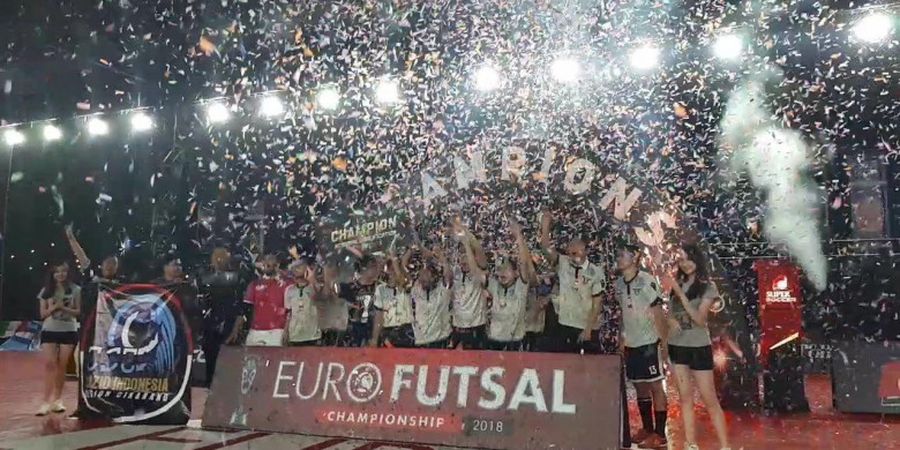 Lazio Indonesia Kirim Dua Tim di Grand Final Euro Futsal Championship