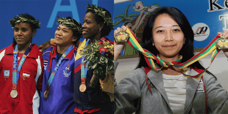 Lisa Rumbewas Jadi Lifter Putri Indonesia yang Raih 3 Medali Olimpiade Secara Beruntun