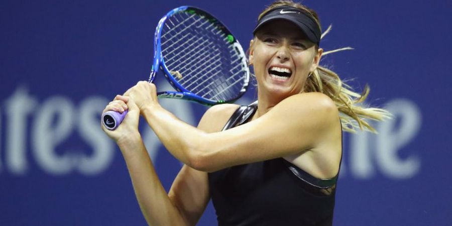 Dikenal Berisik, Teriakan Maria Sharapova Bahkan Lebih Nyaring dari Suara Motor