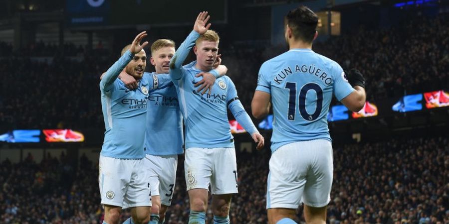 Link Live Streaming Manchester City Vs Newcastle United - Paruh Pertama, The Citizen Unggul Satu Gol