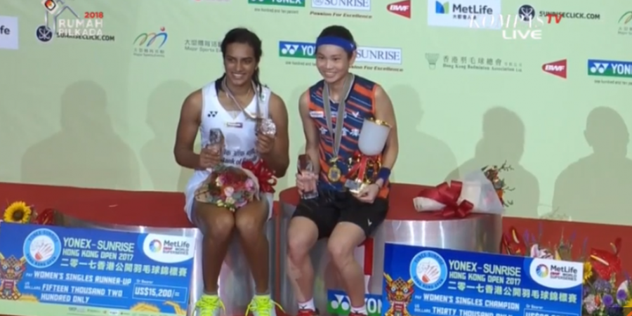 Hong Kong Open 2018 - Pusarla Venkata Sindhu dan Impian Capai Peringkat Pertama Dunia