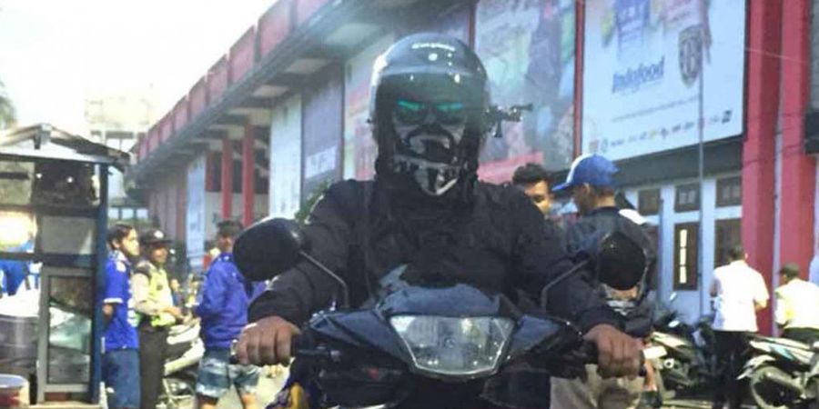 Dukung Persib Bandung U-19 dengan Naik Motor Sukabumi-Bali, Bobotoh Dapat Hikmah Ini