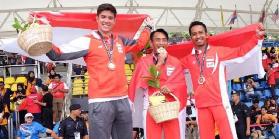 Peraih Medali Emas Ski Air Muhammad Zahidi Anggap Sosok ini Seperti Orang Tua