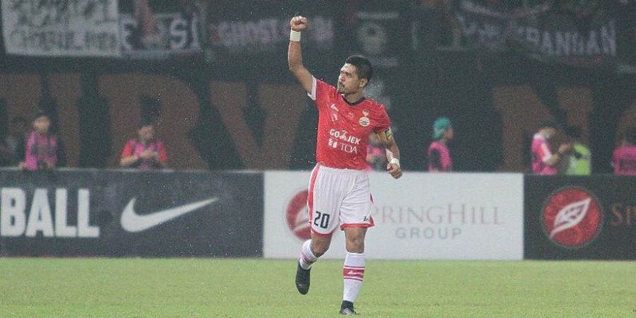 Persija Vs Semen Padang - Bambang Pamungkas Jadi Pahlawan pada Pesta Macan Kemayoran