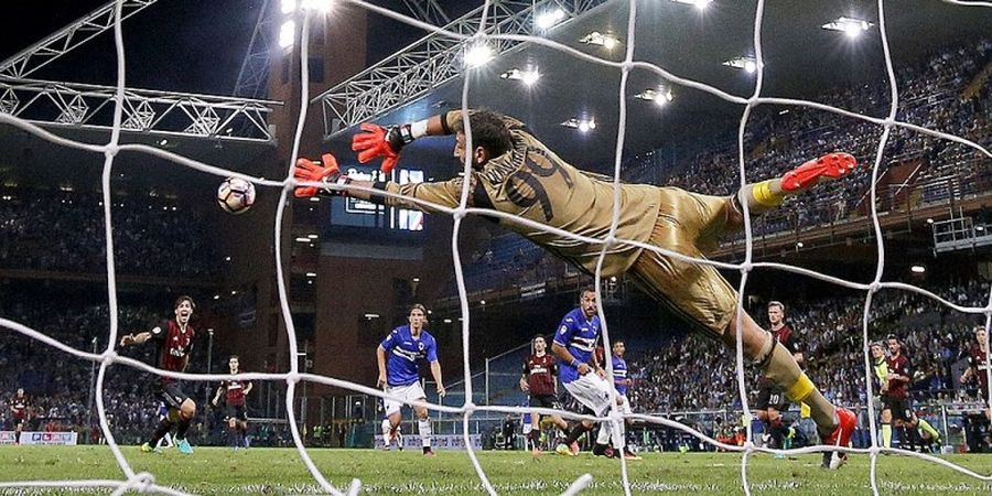 Kiper AC Milan Ini Pilih-pilih Momen Penyelamatan