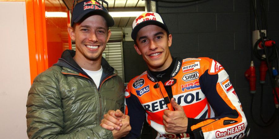 Bak Bumi dan Langit, Inilah Perbedaan Besar Marc Marquez dengan Casey Stoner