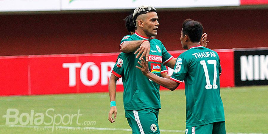 Hengkang dari PSS Sleman, Cristian Gonzales Diminati Dua Tim Liga 2