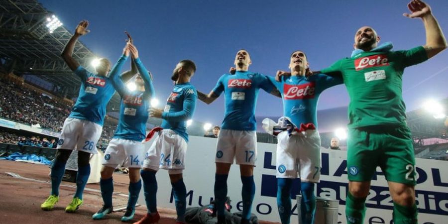 Cocokologi 3 Pelatih Napoli, Menuju Histori atau Delusi Scudetto