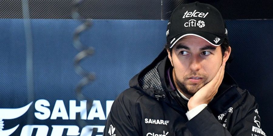 Kena Covid-19, Sergio Perez Bersikukuh Sudah Ikuti Protokol Kesehatan