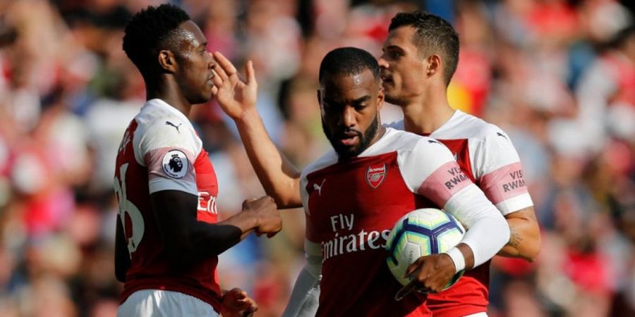 Arsenal Vs West Ham United - The Gunners Cetak Kemenangan Perdana di Liga Inggris