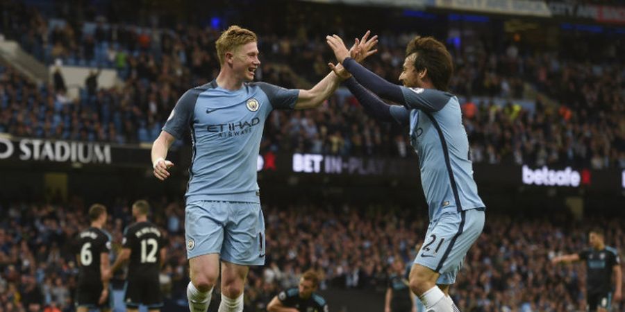 Kehebatan Kevin De Bruyne Ini Tak Tertandingi Sejak September 2015