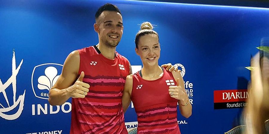 Jelang Olimpiade Tokyo, Chris Adcock/Gabrielle Adcock Resmi Pensiun