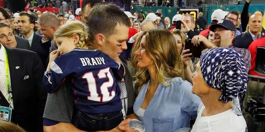 Tom Brady dan Gisele Bundchen Punya Alasan Khusus untuk Lakukan Diet Sehat