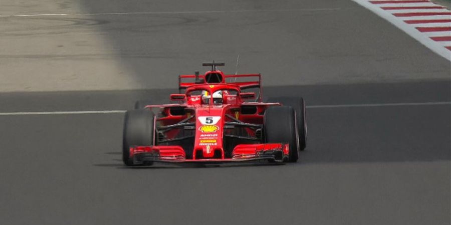  Mercedes Kirim Peringatan untuk Ferrari Setelah Terpaut 0,003 Detik,