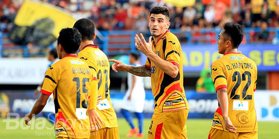 Link Live Streaming Mitra Kukar Vs Bali United - Laga Krusial Demi Amankan Posisi