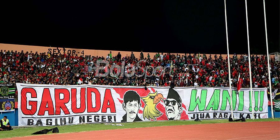 Animo Suporter Timnas U-19 Indonesia di Luar Ekspektasi