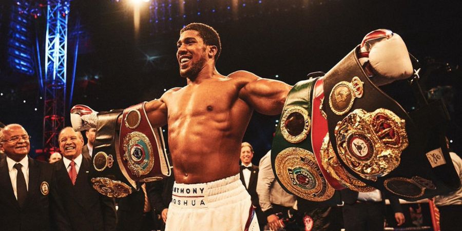 Anthony Joshua Masih Ingin Wujudkan Mimpinya dengan Kalahkan Deontay Wilder