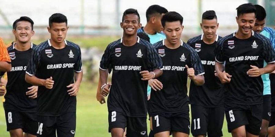 SEA Games 2017- Alasan Ini yang Buat Timnas Thailand Santai Jika Hujan Turun Saat Hadapi Timnas Indonesia