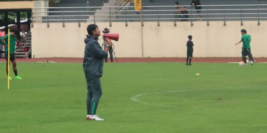 Setelah Uji Coba Timnas U-19 Vs Persis, Indra Tak Akan Eliminasi Pemain