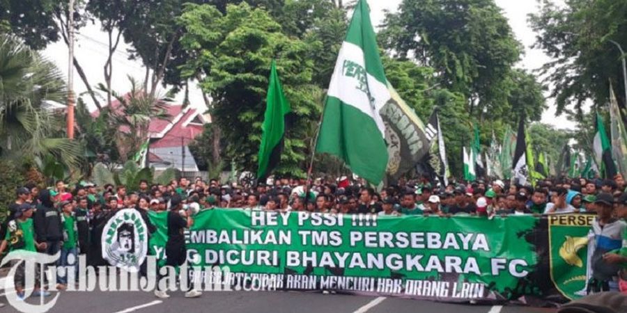 Terkait Isu TMS Persebaya Surabaya, Arek Bonek 1927 Umumkan Ini