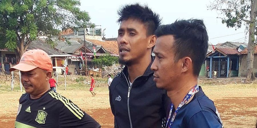 Libur Kompetisi, Bek Senior Persija Jakarta Sibuk Latih SSB