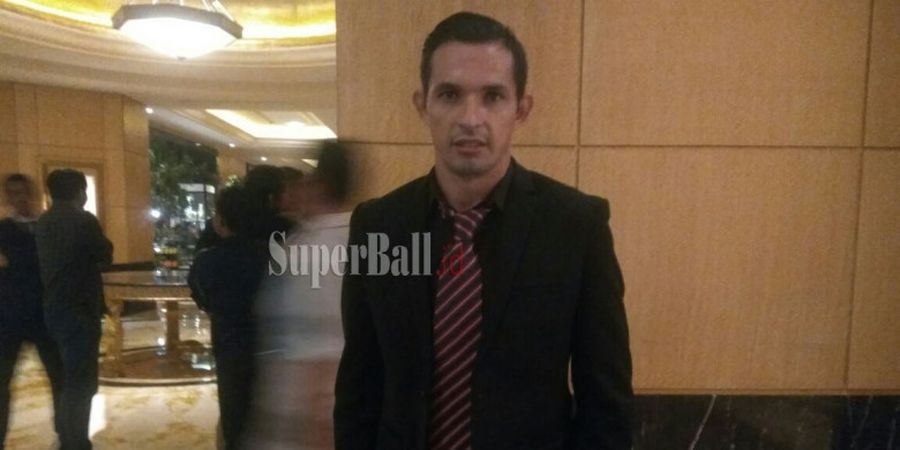 Silvio Escobar Sudah Terlanjur Jatuh Cinta dengan Perseru Serui