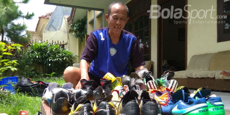 Cara Kitman Arema FC Menghafal Sepatu Tiap Pemain