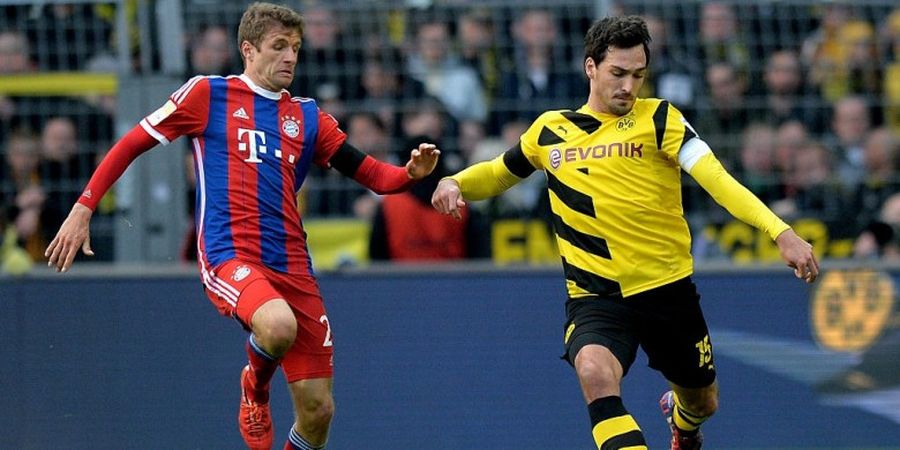 Hummels Tertarik Gabung Bayern, Guardiola  Pilih Bungkam