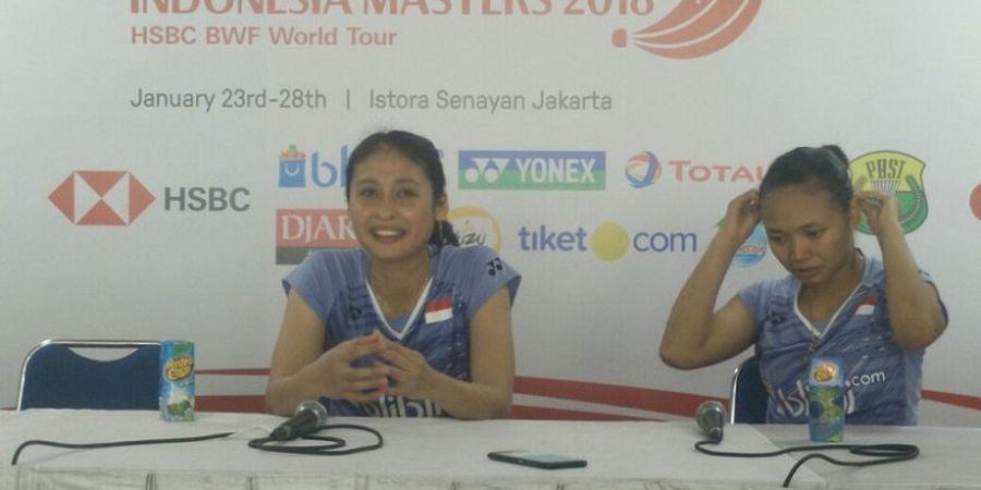 India Open 2018 - Della Destiara Haris/Rizki Amelia Pradipta ke Babak Kedua