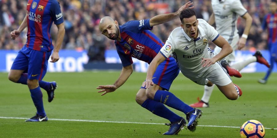 VIDEO - Satu-satunya Gol Javier Mascherano untuk Barcelona