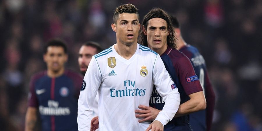 Babak I PSG Vs Real Madrid - Saling Gempur, Kedua Tim Bermain Imbang