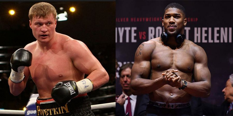 Wasit Inggris Bakal Pimpin Pertarungan Anthony Joshua Vs Alexander Povetkin