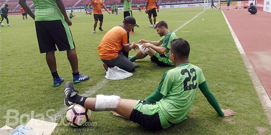 Ungkapkan Kesedihan Mendalam, Liga 1 2018 Berakhir untuk Robertino Pugliara