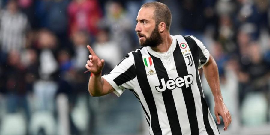 Atalanta Vs Juventus - Gonzalo Higuain Kejar 100 Gol di Liga Italia