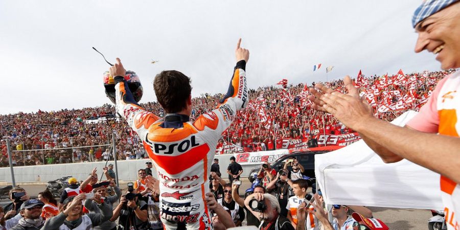 Penuh Optimisme, Marc Marquez Tak Inginkan Hujan Turun di Sirkuit Phillip Island