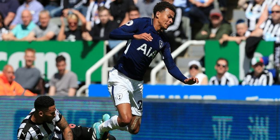 Terkait Kartu Merah Jonjo Shelvey, Dele Alli Ucap Penting untuk Tetap Profesional