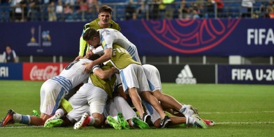 Hasil Piala Dunia U-20, Uruguay dan Venezuela ke Semifinal
