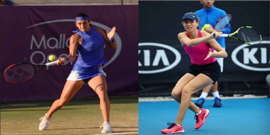 Caroline Garcia dan Johanna Konta Harus Saling Sikut untuk Ikut WTA Finals 2017 di Singapura