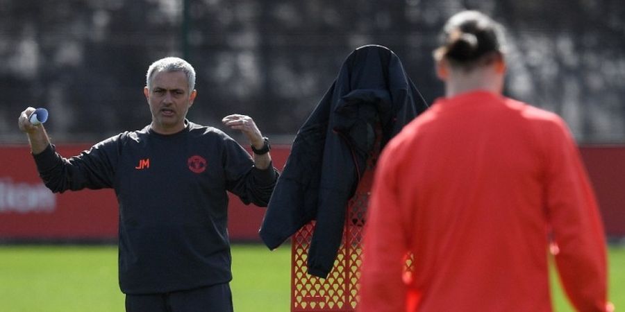 Sifat Positif Mourinho di Mata Ibrahimovic