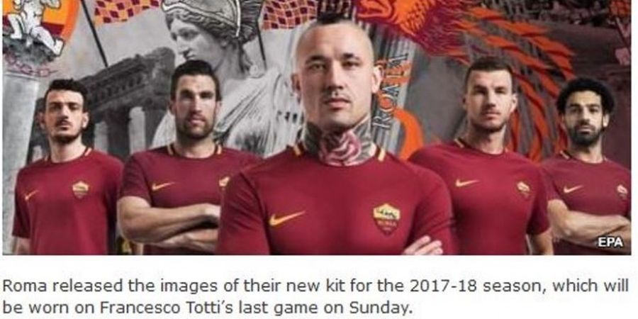 Resmi! Radja Nainggolan Perpanjang Kontrak Bersama AS Roma