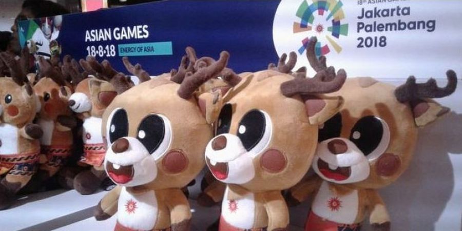 Mengintip Harga Boneka Maskot Asian Games 2018