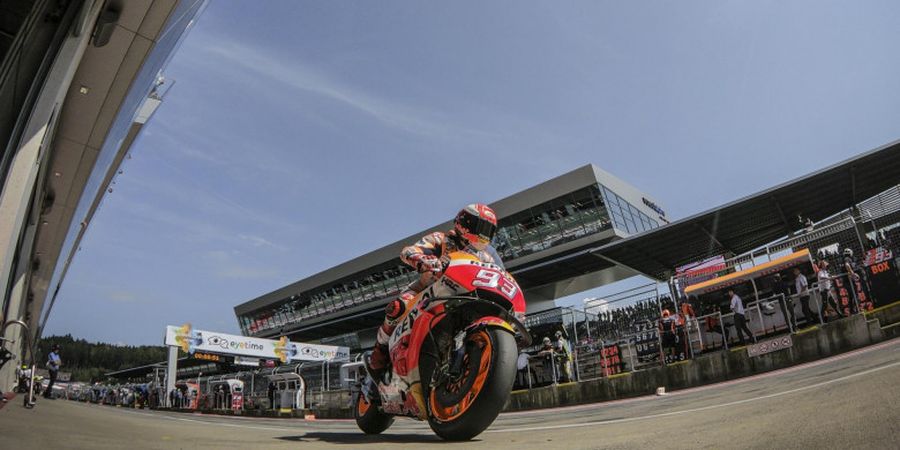 Marc Marquez Akui Telah Memberikan Segalanya Saat Balapan di MotoGP Austria 2018