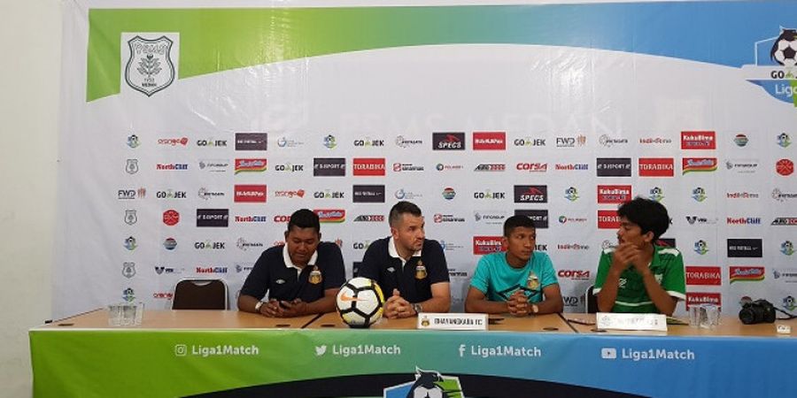 PSMS Medan Vs Bhayangkara FC - Simon McMenemy Yakini Laga Akan Sulit