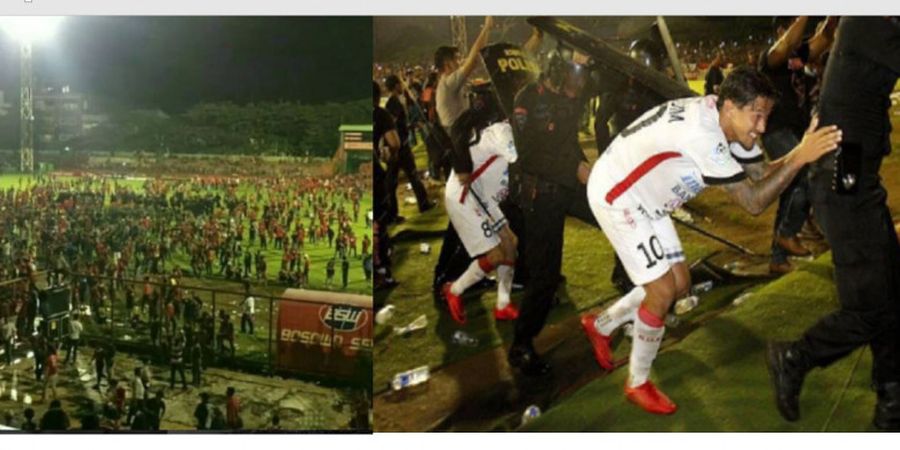 VIDEO - Ngeri! Begini Suasana Mencekam di Stadion Pasca Kemenangan Dramatis Bali United atas PSM Makassar